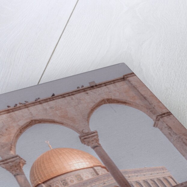 Al-Aqsa Mosque, Jerusalem by Assaf Frank